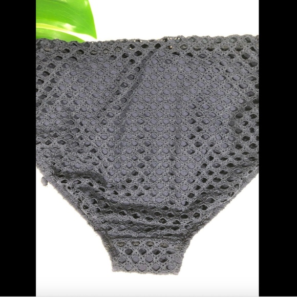 NEW Robin Piccone Mesh String Bikini Bottoms‎ - Picture 8 of 8